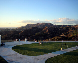 ASCENDING THE GRIFFITH OBSERVATORY